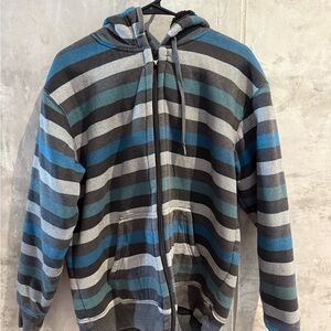 Univibe Black Textured Jacket